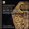 Vox Luminis 하인리히 쉬츠: 장송음악 (Schutz: Musicalische Exequien)