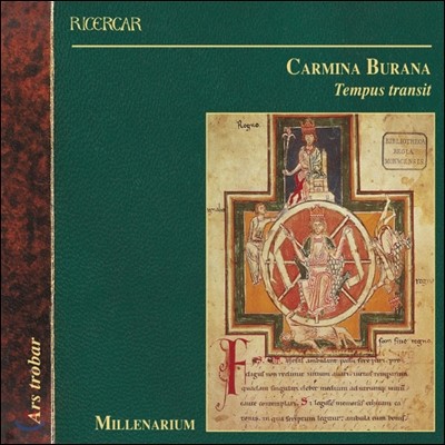 Millenarium 카르미나 부라나 - 중세 음악의 영원한 로망 (Carmina Burana - Tempus Transit)