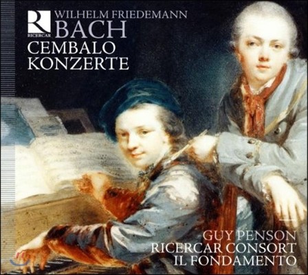 Ricercar Consort 빌헬름 프리데만 바흐: 쳄발로 협주곡 (W.F. Bach: Cembalo Concertos)