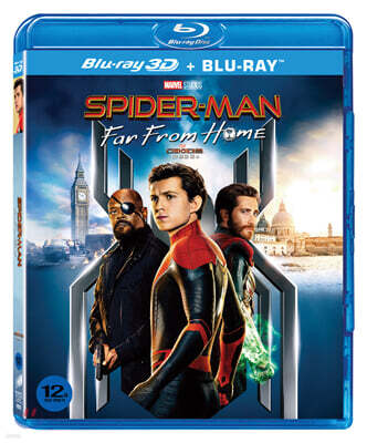 스파이더맨 : 파 프롬 홈 (2Disc, 3D + 2D) : 블루레이