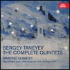 Martinu Quartet 타네예프: 현악 오중주 전집 (Taneyev: The Complete Quintets)