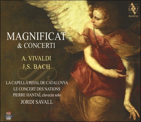Pierre Hantai / Jordi Savall 비발디 / 바흐: 마니피카트, 콘체르티 (Vivaldi / Bach: Magnificat & Concert)