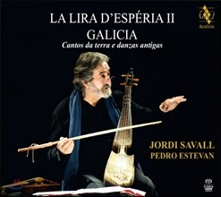 Jordi Savall / Pedro Estevan 스페인의 리라 2집 - 갈리시아 (La Lira D'Esperia 2 - Galicia)