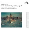 Christopher Hogwood 제미니아니: 합주 협주곡 (Geminiani: Six Concerti Grossi Op.3)