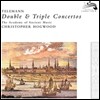 Christopher Hogwood 텔레만: 이중, 삼중 협주곡 (Telemann: Double, Triple Concertos)