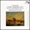 Christopher Hogwood 비발디: 조화와 영감, 플룻 협주곡 (Vivaldi: L'Estro Armonici Op.3, Flute Concertos Op.10)
