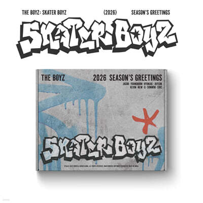 더보이즈 (THE BOYZ) THE BOYZ : SKATER BOYZ (2026) SEASON’S GREETINGS