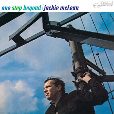 Jackie McLean (재키 맥린) - One Step Beyond [LP]