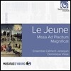Ensemble Clement Janequin 르 죈: 교리 미사, 마그니피카트 (Le Jeune: Missa Ad Placitum, Magnificat)