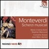 Concerto Soave 몬테베르디: 음악의 즐거움 (Monteverdi: Scherzi Musicali)