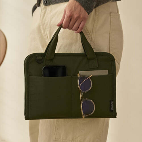 [리센스] 오늘의 한 권_북 백_카키