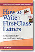How to Write First-Class Letters