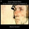 Helene Schmitt 바흐: 무반주 바이올린 작품 2집 (Bach: Violin Sonatas No.2 & 3, Partita No.3)