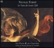 Olivier Schneebeli 포르메: 루이 13세의 맹세 (Nicolas Forme: Le Voeu de Louis XIII)