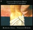 Raphael Oleg 패러디와 편곡 사이 - 바흐: 신포니아, 바이올린 소나타 외 (Entre Parodies et Transcriptions - Bach: Sinfonia BWV29, 146, Violin Sonatas BWV1019a)