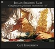 Cafe Zimmermann 바흐: 협주곡 4집 (Bach: Concertos for Several Instruments, Vol. 4)