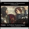 Le Poeme Harmonique 전투! - 몬테베르디 / 마라쫄리: 작품집 (Combattimenti! - Monteverdi / Marazzoli: Vocal Works)