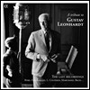 Gustav Leonhardt 구스타프 레온하르트 헌정 음반 마지막 녹음 - 버드 / 프레스코발디 / 쿠프랭 외 (A Tribute 'The Last Recordings' - Byrd / Frescobaldi / Couperin)