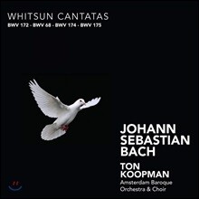 Ton Koopman 바흐: 성령강림절 칸타타 (Bach: Whitsun Cantatas BWV172, 68, 174, 175)