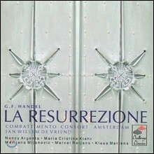 Jan Willem de Vriend 헨델: 오라토리오 ‘부활’ (Haendel: La Resurrezione)