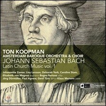 Ton Koopman 바흐: 라틴어 교회음악 1집 (Bach: Latin Church Music Vol.1)