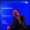 Edward Serov 노르홀름: 교향곡 6번, 8번 (Norholm: Symphony No.6 Op.85, No.8 Op.114)