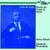 Soren Elbaek 닐스 가데: 바이올린 소나타 (Niels W. Gade: The Violin Sonatas)