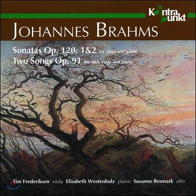 Tim Frederiksen 브람스: 소나타, 두 개의 노래 (Brahms: Sonatas Op.120, 1, 2, Two Songs Op.91)