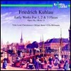 Toke Lund Christiansen 쿨라우: 플루트를 위한 초기 작품집 (Kuhlau: Early Works - Opp. 10a, 10b, 13)