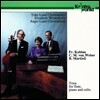 Toke Lund Christiansen 쿨라우 / 폰 베버 / 마르티누: 플룻, 피아노, 첼로를 위한 삼중주 (Kuhlau / von Weber / Martinu: Trios for Flute, Piano and Cello)