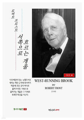 서쪽으로 흐르는 개울