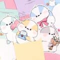 [쓰임&끌림] 오목눈이 모양편지지 낱개 (랜덤발송)