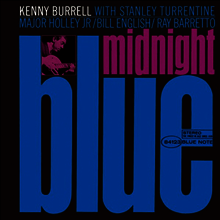 Kenny Burrell - Midnight Blue (Ltd. Ed)(UHQCD)(일본반)