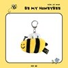 김지원 꿀벌키링/ 생일 카페 팝업 꿀벌키링 정품(BE MY HONEYBEE KEYRING)/미개봉 새상품/찍힘이나 눌림이 전혀 없는 완벽한 새상품/개봉 후 반품불가