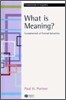 What Is Meaning?: Fundamentals of Formal Semantics