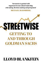 Streetwise: Getting To and Through Goldman Sachs