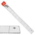 아톰 방안자 직자 50cm R-50B 508X50X4MM 자
