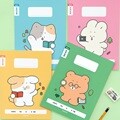 초등 개구쟁이 저학년 줄 노트 4권 (1-2무제, 120g 내지)