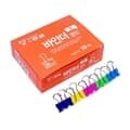 바이하츠 칼라 바인더클립 슈파크립 중 PKBC-M 25mm 더블크립 25MM 50개입 클립/핀