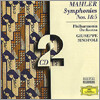 [2CD 독일 수입] 말러 : 교향곡 1ㆍ5번 - 시노폴리 Gustav Mahler - Symphonies Nos.1 & 5 / Giuseppe Sinopoli