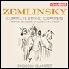 Brodsky Quartet 쳄린스키: 현악 사중주 전집 (Zemlinsky: Complete String Quartets)