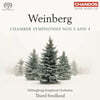 Thord Svedlund 바인베르크: 실내악 교향곡 3번, 4번 (Weinberg: Chamber Symphonies Op.151, Op.153)