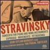 Jean-Efflam Bavouzet 스트라빈스키: 피아노와 관악기를 위한 협주곡, 카프리치오, 페트루슈카 (Stravinsky: Concerto for Piano and Wind Orchestra, Capriccio, Petrouchka)