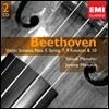 Yehudi Menuhin 베토벤: 바이올린 소나타 5번 '봄', 7번, 9번 '크로이처' (Beethoven: Violin Sonatas 'Spring', 'Kreutzer')