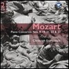 Christoph Eschenbach 모차르트: 피아노 협주곡 (Mozart: Piano Concertos Nos.9, 19, 21, 23, 27)