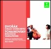 Mstislav Rostropovich / Seiji Ozawa 드보르작: 첼로 협주곡 / 차이코프스키: 로코코 변주곡 (Dvorak: Cello Concerto / Tchaikovsky: Rococo Variations)