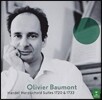 Olivier Baumont 헨델: 하프시코드 모음곡 (Purcell: Harpsichord Suites 1720 & 1733)