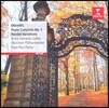 Bruno Leonardo Gelber 브람스: 피아노 협주곡 1번, 헨델 변주곡 (Brahms: Piano Concerto No.1, Handel Variations)