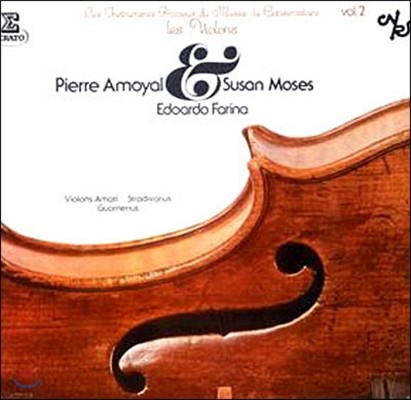 Pierre Amoyal / Susan Moses 음악원 박물관의 값진 악기 2 - 바이올린 (Les Instruments Precieux du Musee du Conservatoire - Les Violons)
