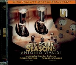 Elmar Oliveira / Gerard Schwarz 비발디: 사계 (Vivaldi: The Four Seasons)